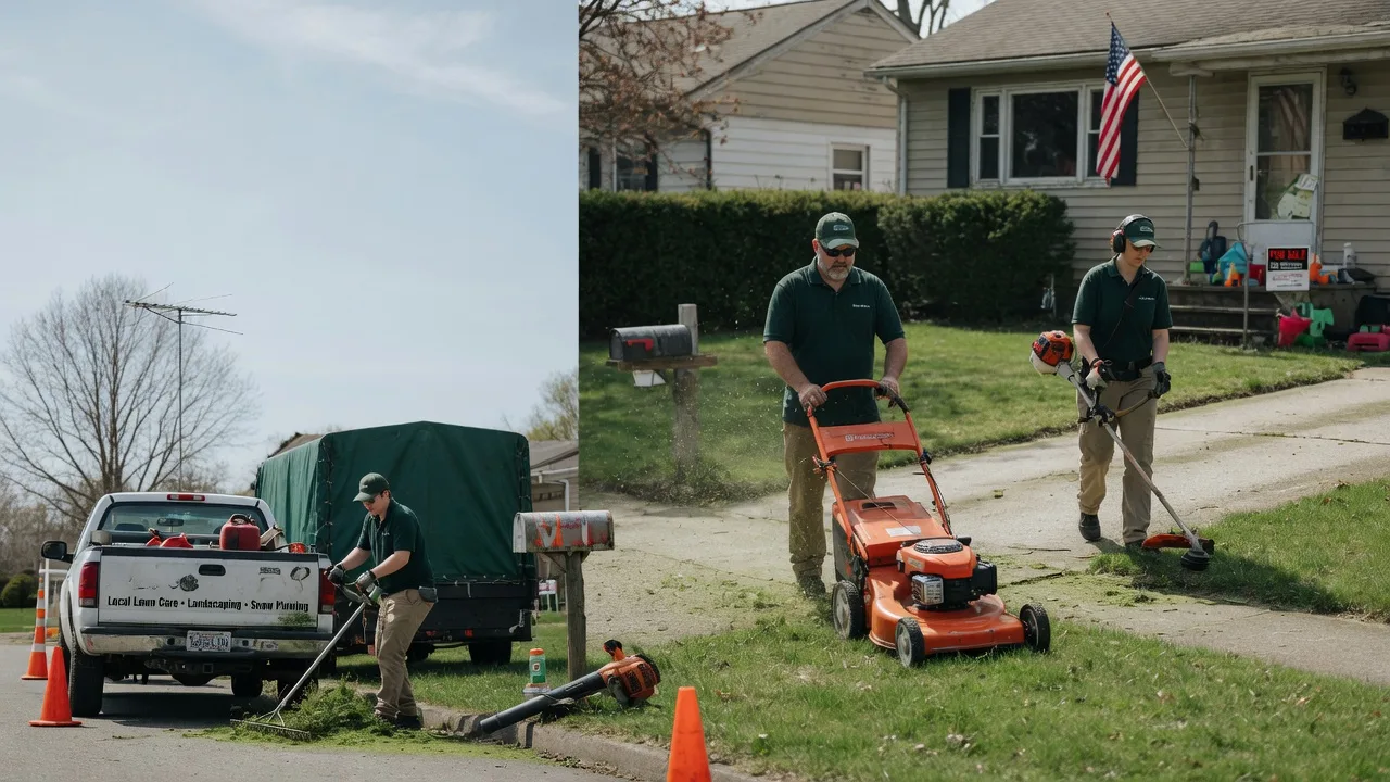 Lawn Care Services By Expert Landscaper in Roxbury, KS near me
