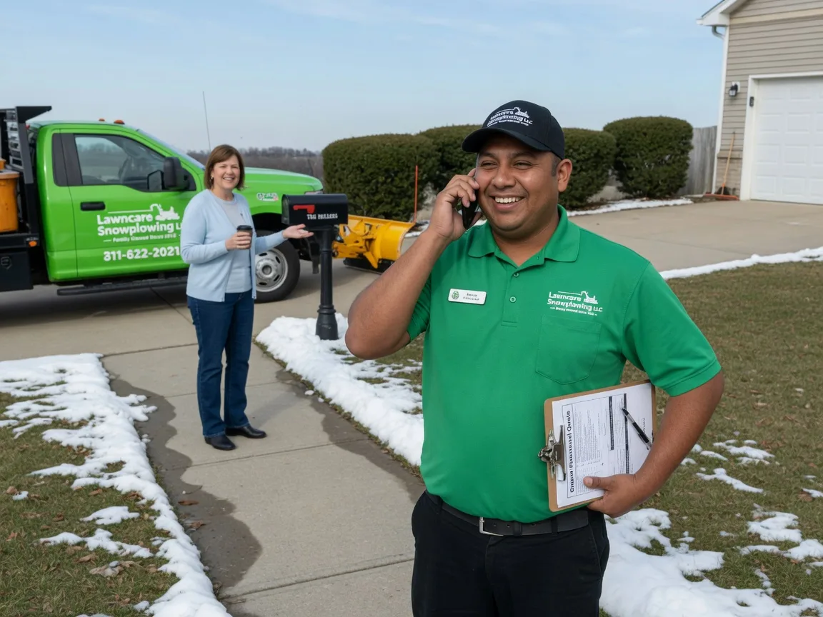 Lawn Care Services By Expert Landscaper Roxbury, KS FAQs
